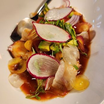 Toro Bravo - Ceviche mixto $28 - Steakhouses Near Me - Reno, Nevada Toro Bravo - Ceviche mixto $28 - Steakhouses Near Me - Reno, Nevada