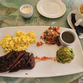 Geoffrey's Malibu - Hangar Steak and Eggs - Seafood Near Me - Malibu, California