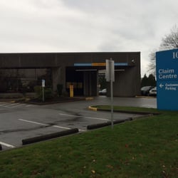ICBC Claim Centre - Front entrance.