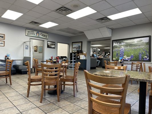 Blue Bonnet Cafe by null