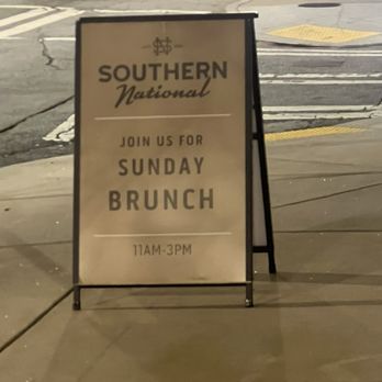 Southern National - Sunday Brunch - Southern Near Me - Atlanta, Georgia