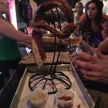 Rolling Waves Brewing and Distillery - Jumbo Pretzel - Breweries Near Me - Doral, Florida Rolling Waves Brewing and Distillery - Jumbo Pretzel - Breweries Near Me - Doral, Florida