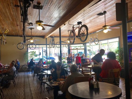 KY's Olde Towne Bicycle Shop by null