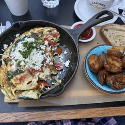 Egg white omlette Egg white omlette