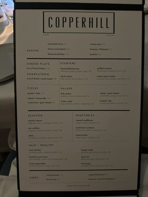 Menu photo 8 Copperhill Williston Park, NY