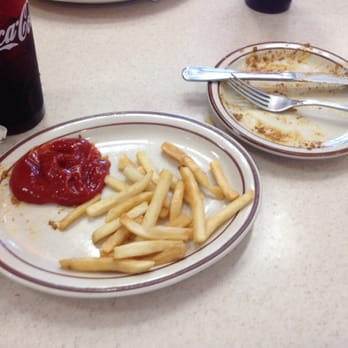 Leo's Coney Island - Oops!!!  There used to be a Coney Dog on this plate. - Diners Near Me - Bloomfield Hills, Michigan