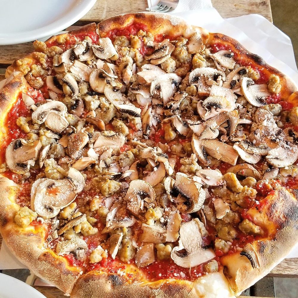 Sausage Pizza