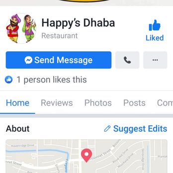Happy dhaba - the location of the restaurant - Indian Near Me - Houston, Texas Happy dhaba - the location of the restaurant - Indian Near Me - Houston, Texas