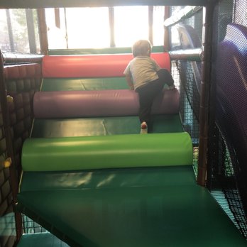 Kidcadia Play Café - Climbing on up! - Cafes Near Me - Dearborn, Michigan