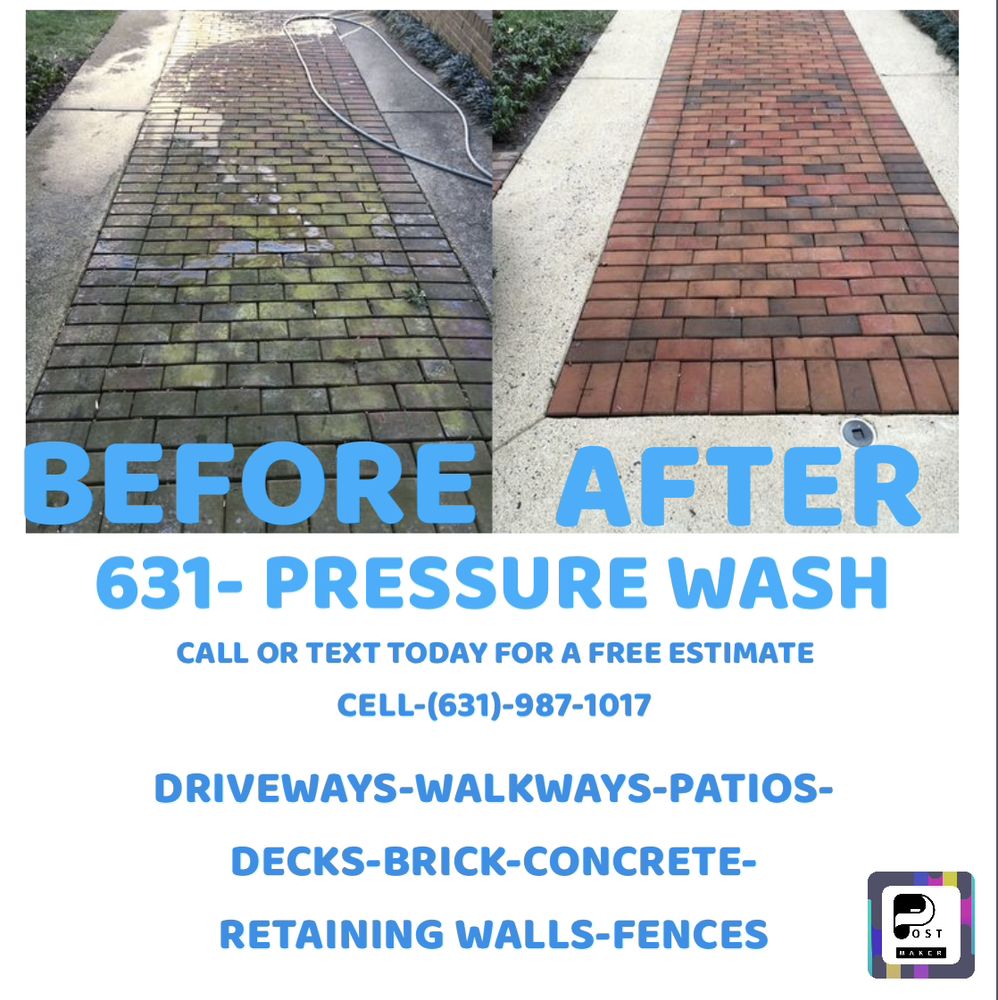 631PRESSURE WASH Request a Quote Coram, New York Pressure
