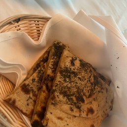 Pudina Paratha