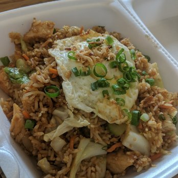 Bali Kitchen - Nasi Gorgeng (with tofu) - Indonesian Near Me - Sacramento, California