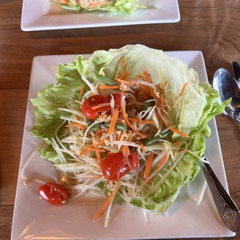 Pru Thai - Papaya salad. Yummy - Thai Near Me - Clinton, New Jersey Pru Thai - Papaya salad. Yummy - Thai Near Me - Clinton, New Jersey