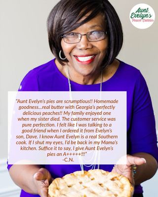 Aunt Evelyn's Peach Cobbler by null