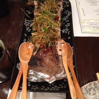 Kiraku - Bone marrow - Tapas/Small Plates Near Me - Berkeley, California Kiraku - Bone marrow - Tapas/Small Plates Near Me - Berkeley, California