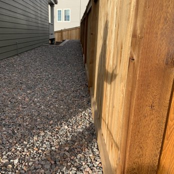 PolyGreen Landcape - a wooden fence and gravel path - Landscaping Near Me - Aurora, Colorado PolyGreen Landcape - a wooden fence and gravel path - Landscaping Near Me - Aurora, Colorado