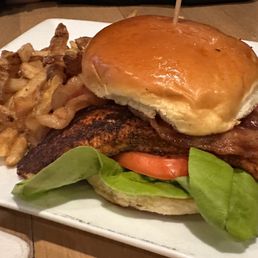Salmon BLT Sandwich Salmon BLT Sandwich
