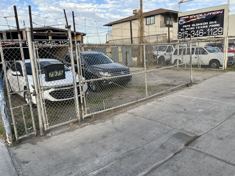 YOUR EVOLUTION AUTO SALVAGE Updated October 2024 7975 Alameda Ave