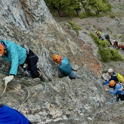 Norquay Via Ferrata - The Start of our Journey