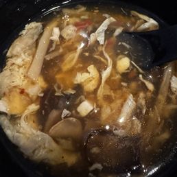 Hot and Sour Soup is delicious Hot and Sour Soup is delicious