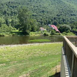View from the deck.