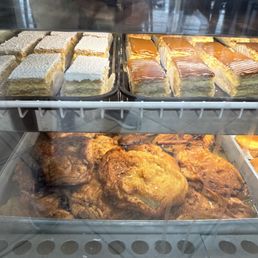 The bottom tray is full of the Torrejas.  I go into what they are in my review.  Cuban comfort food at its best.