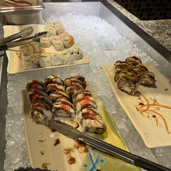 Great Wall China Buffett - Sushi selection. - Chinese Near Me - Malvern, Arkansas Great Wall China Buffett - Sushi selection. - Chinese Near Me - Malvern, Arkansas