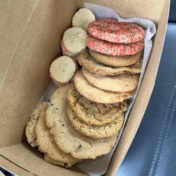 a box of cookies a box of cookies