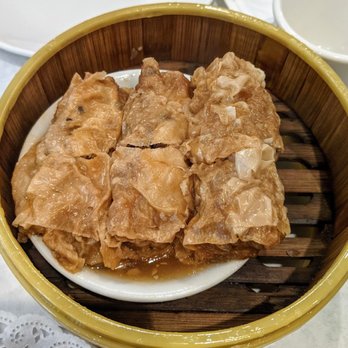 Fu Lam Mum - Shrimp and Pork Bean Curd Roll - Dim Sum Near Me - Mountain View, California