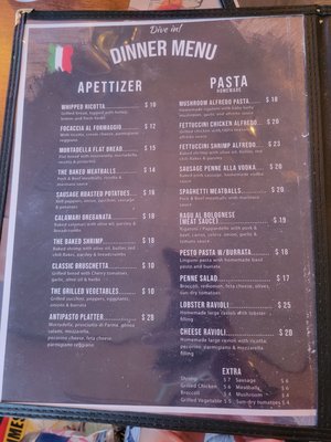 Menu photo 4 Cheese Wheel Pasta Ocean City, MD Menu photo 4 Cheese Wheel Pasta Ocean City, MD