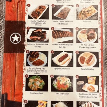 Big John's Texas BBQ - Barbeque Near Me - Page, Arizona