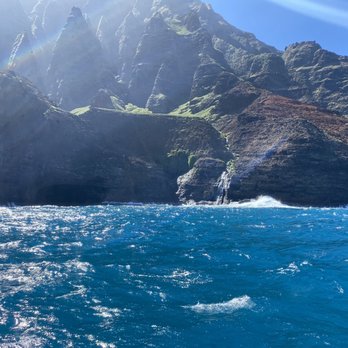 Capt Andy's - Na Pali Coastline. - Boat Tours Near Me - Ele'ele, Hawaii
