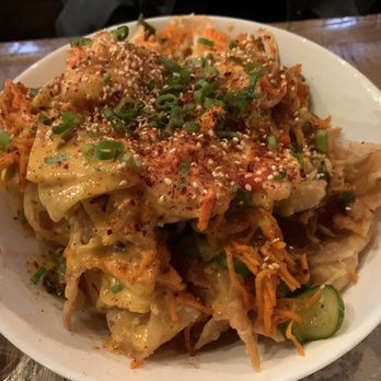 Soju - Kimchi Nachos - Korean Near Me - Pittsburgh, Pennsylvania