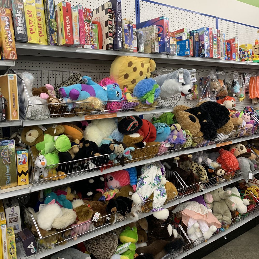 Edmonds Goodwill - Stuffed animals, puzzles, and games. - Thrift Stores Near Me - Edmonds, Washington Edmonds Goodwill - Stuffed animals, puzzles, and games. - Thrift Stores Near Me - Edmonds, Washington