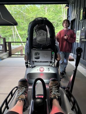 Wilderness Run Alpine Coaster by null