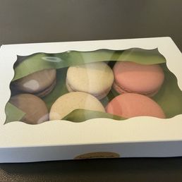 Handmade French Macarons
