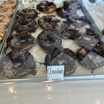 Yoder’s Dutch Delights - Chocolate creme donuts - Donuts Near Me - Manassas Park, Virginia