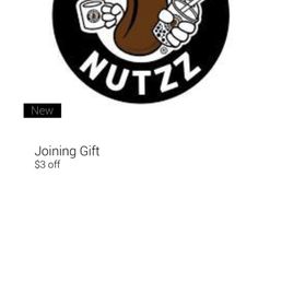 For Signing up I got $3 off next visit