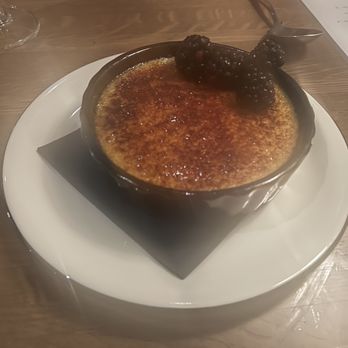 The James - Crème brulee - American Near Me - Charleston, South Carolina