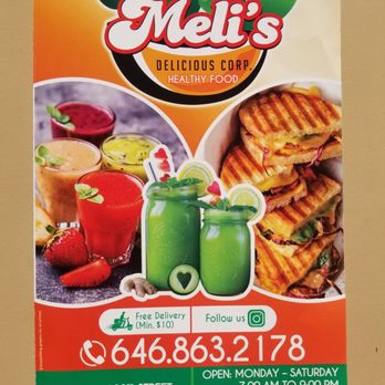 Melis Delicious - Menu - Salad Near Me - New York, New York Melis Delicious - Menu - Salad Near Me - New York, New York