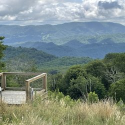 Apple Hill Farm - View towards Boone.