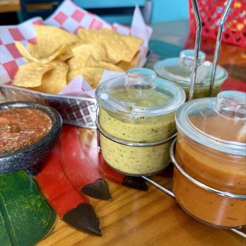 El Crucero - Hot sauces! - Mexican Near Me - Indianapolis, Indiana