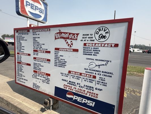 Menu photo 1 Pepp'rmint Stick Union Gap, WA Menu photo 1 Pepp'rmint Stick Union Gap, WA