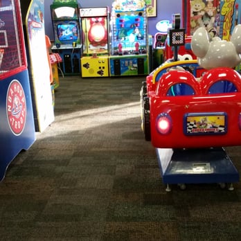 Chuck E. Cheese - a toy car and arcade machines - Pizza Near Me - North Canton, Ohio