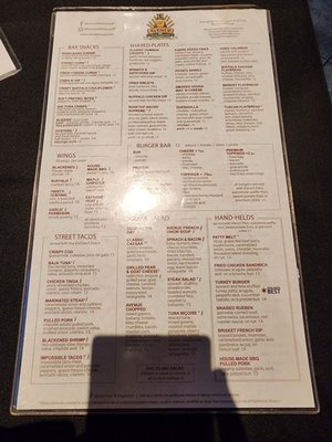 Menu photo 4 Avenue Ale House Oak Park, IL