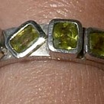 14 Karats Exquisite Custom Jewelry - ring with meteorite gems - Jewelry Near Me - Berkeley, California