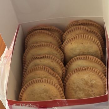 Red Ribbon Bakeshop - Chicken Empanadas - Individual THESE ARE THE BEST EMPANADAS. I'M ACTUALLY YELLING RIGHT NOW! - Bakeries Near Me - Virginia Beach, Virginia