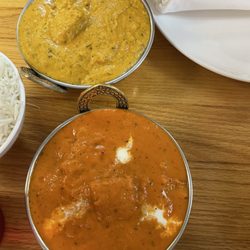 Himalayan Grocery Store - 8. CHICKEN KORMA and chicken tikka masala