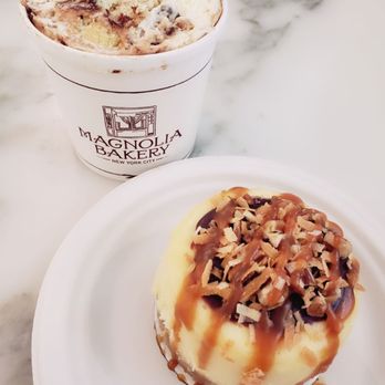 Magnolia Bakery - german chocolate cheesecake and chocolate hazelnut banana pudding - Bakeries Near Me - Chicago, Illinois Magnolia Bakery - german chocolate cheesecake and chocolate hazelnut banana pudding - Bakeries Near Me - Chicago, Illinois