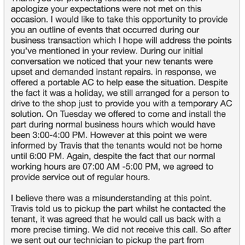 Comfort Defender - Prior response from owner David Jalal, that was subsequently deleted. (1 of 2) - Heating & Air Conditioning/HVAC Near Me - Fairfax, Virginia Comfort Defender - Prior response from owner David Jalal, that was subsequently deleted. (1 of 2) - Heating & Air Conditioning/HVAC Near Me - Fairfax, Virginia